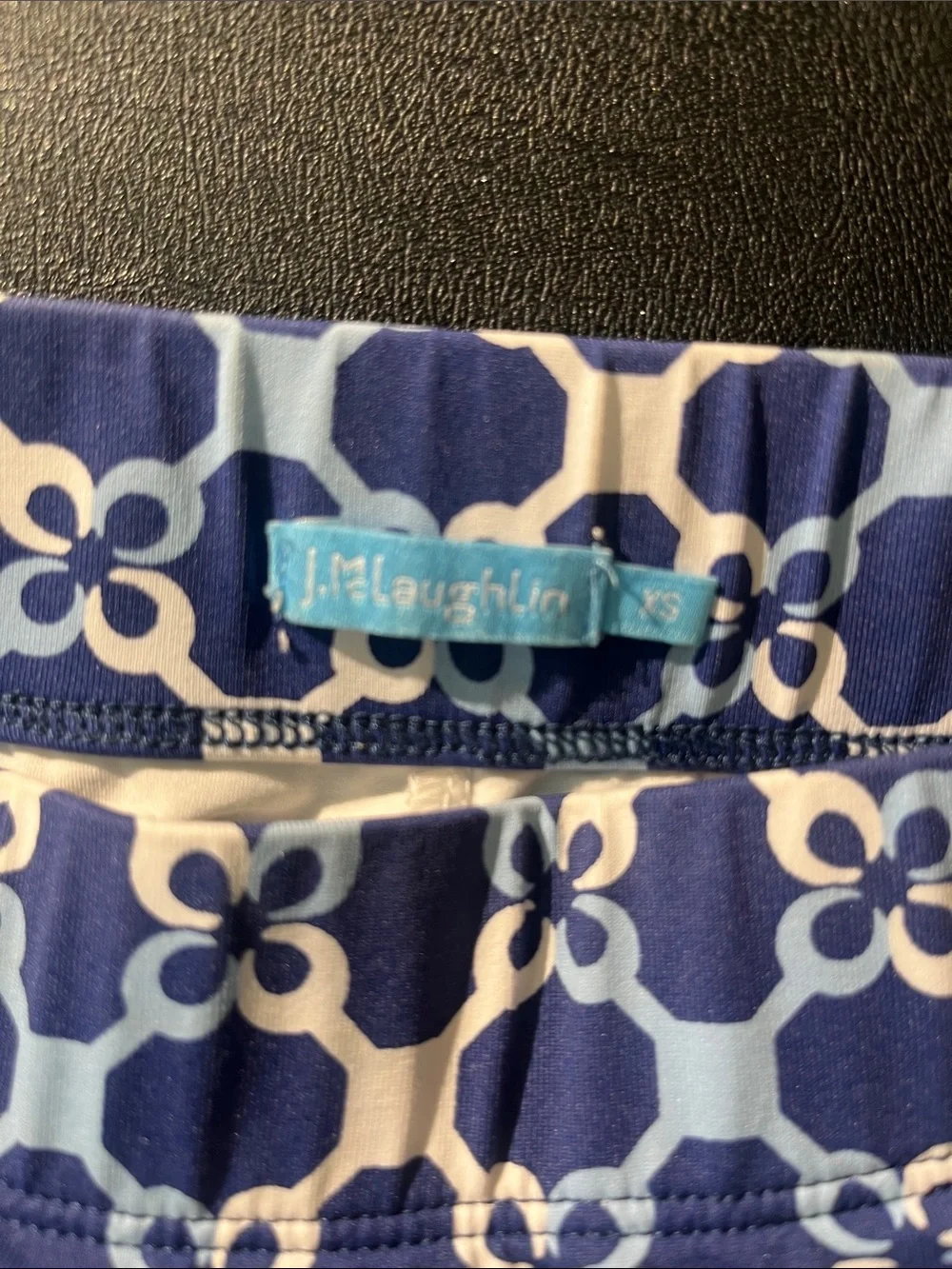J. McLaughlin bold blue